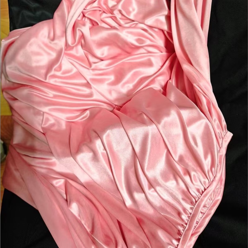 Robe Silk Women - Robe de nuit unisexe en soie