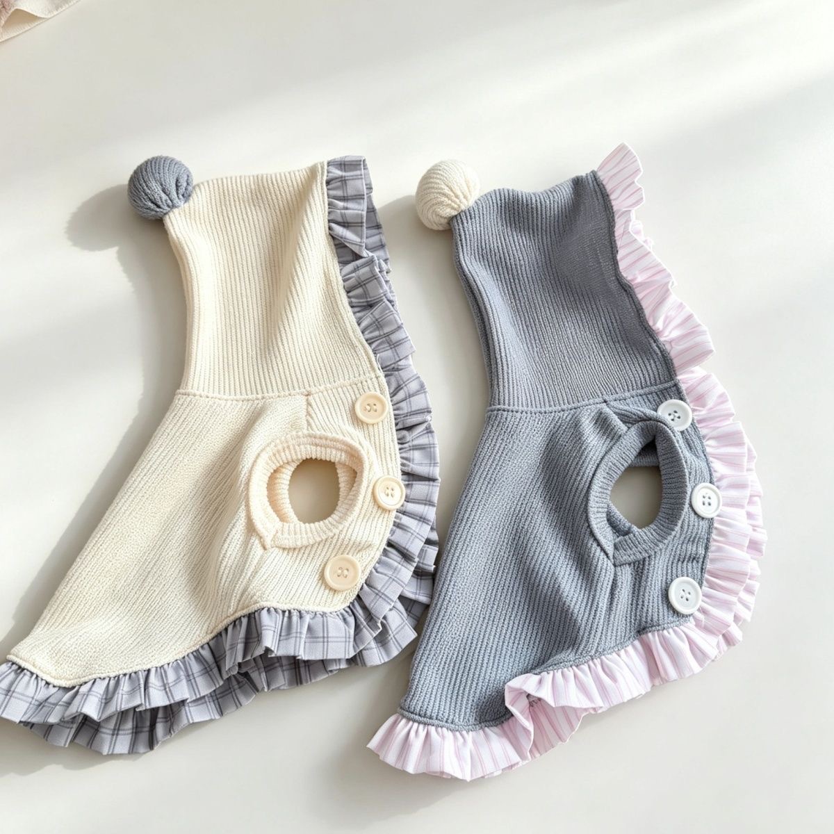 Lace Teddy Lingerie - Veste à capuche pour animaux de