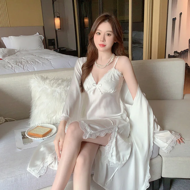 Ensemble de pyjama et robe de  - Robe Silk Women avis et prix