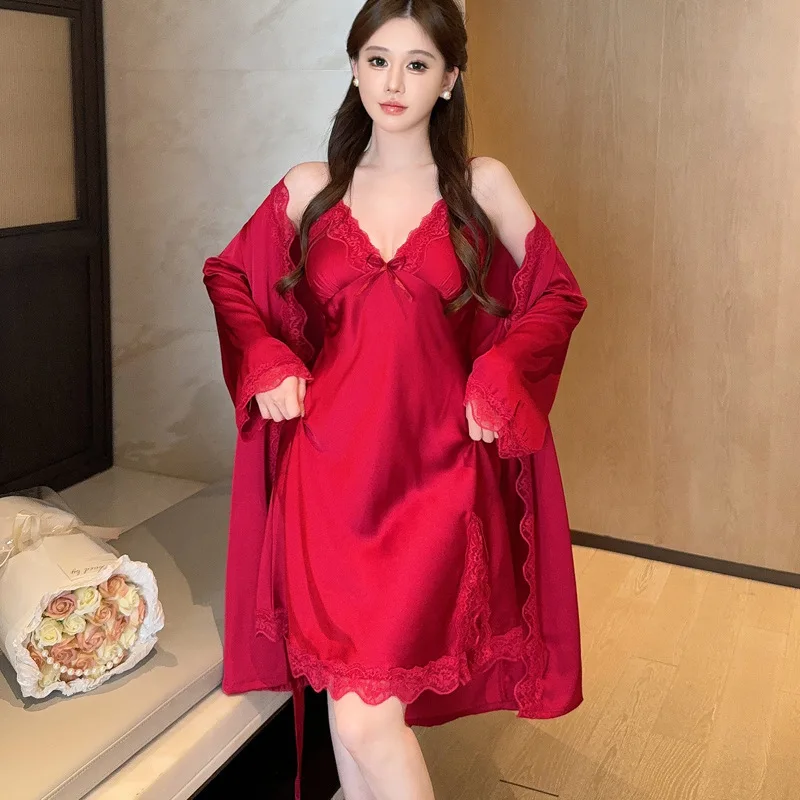 Ensemble de pyjama et robe de  - Robe Silk Women avis et prix