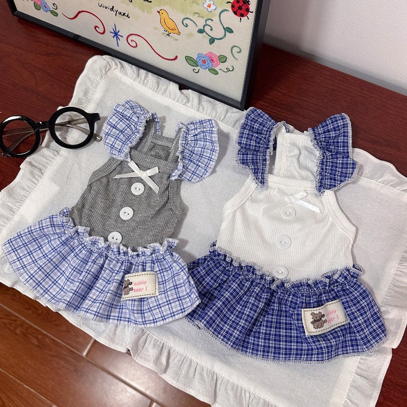 Robe d'été pour animaux de com - Lace Teddy Lingerie avis et prix