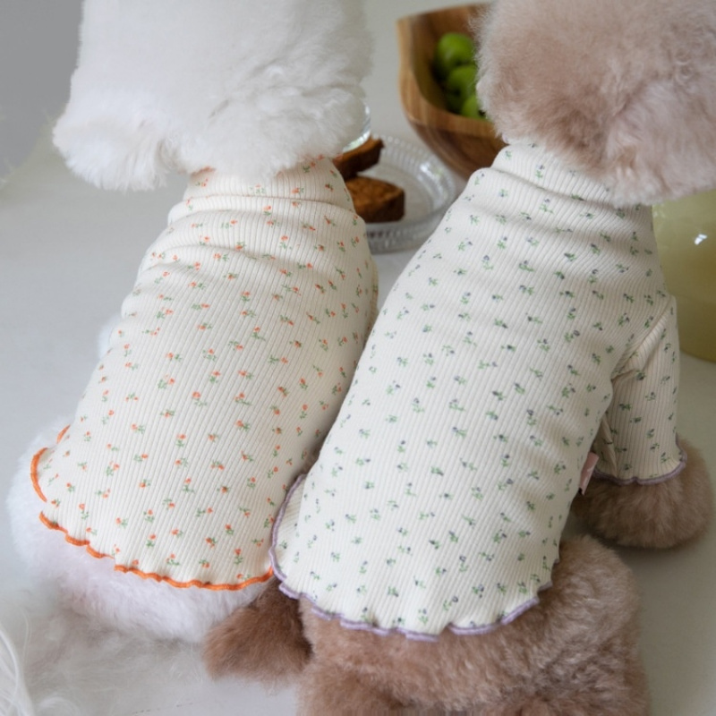 T-shirt pour chien motif flora - Lace Teddy Lingerie avis et prix