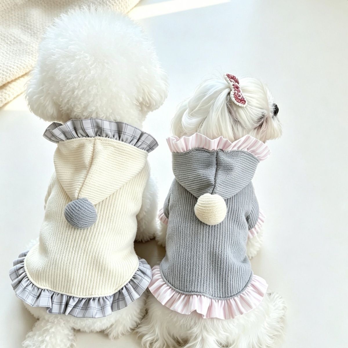Veste à capuche pour animaux d - Lace Teddy Lingerie avis et prix