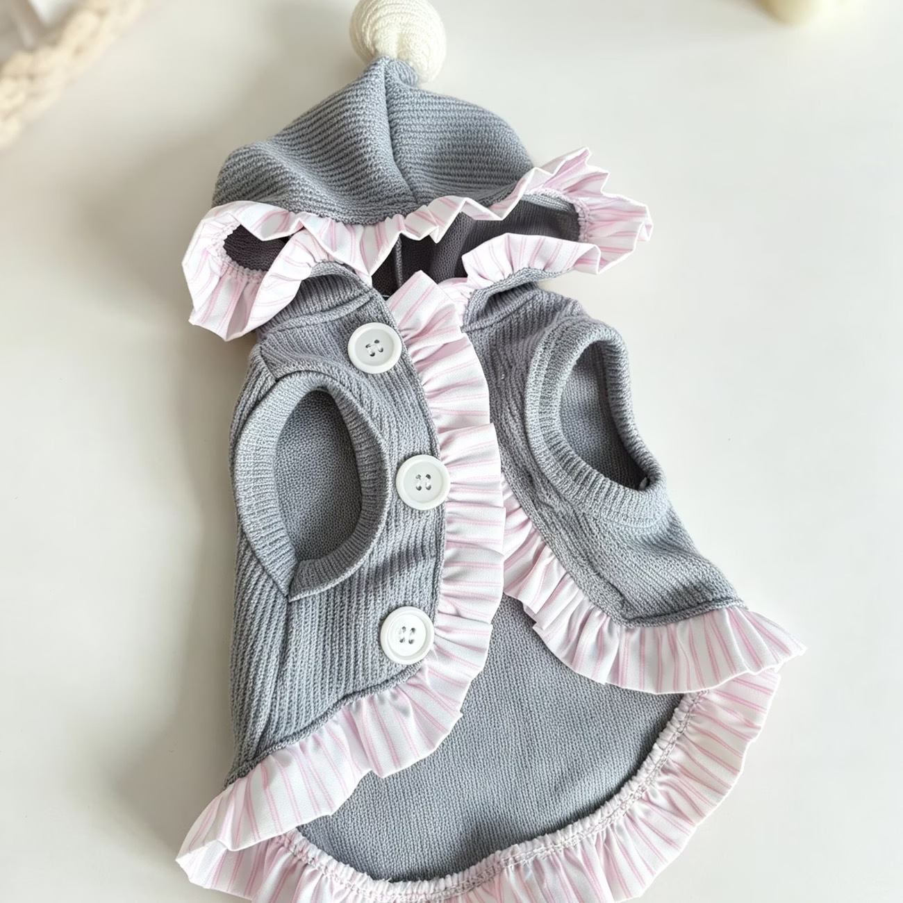 Veste à capuche pour animaux d - Lace Teddy Lingerie avis et prix