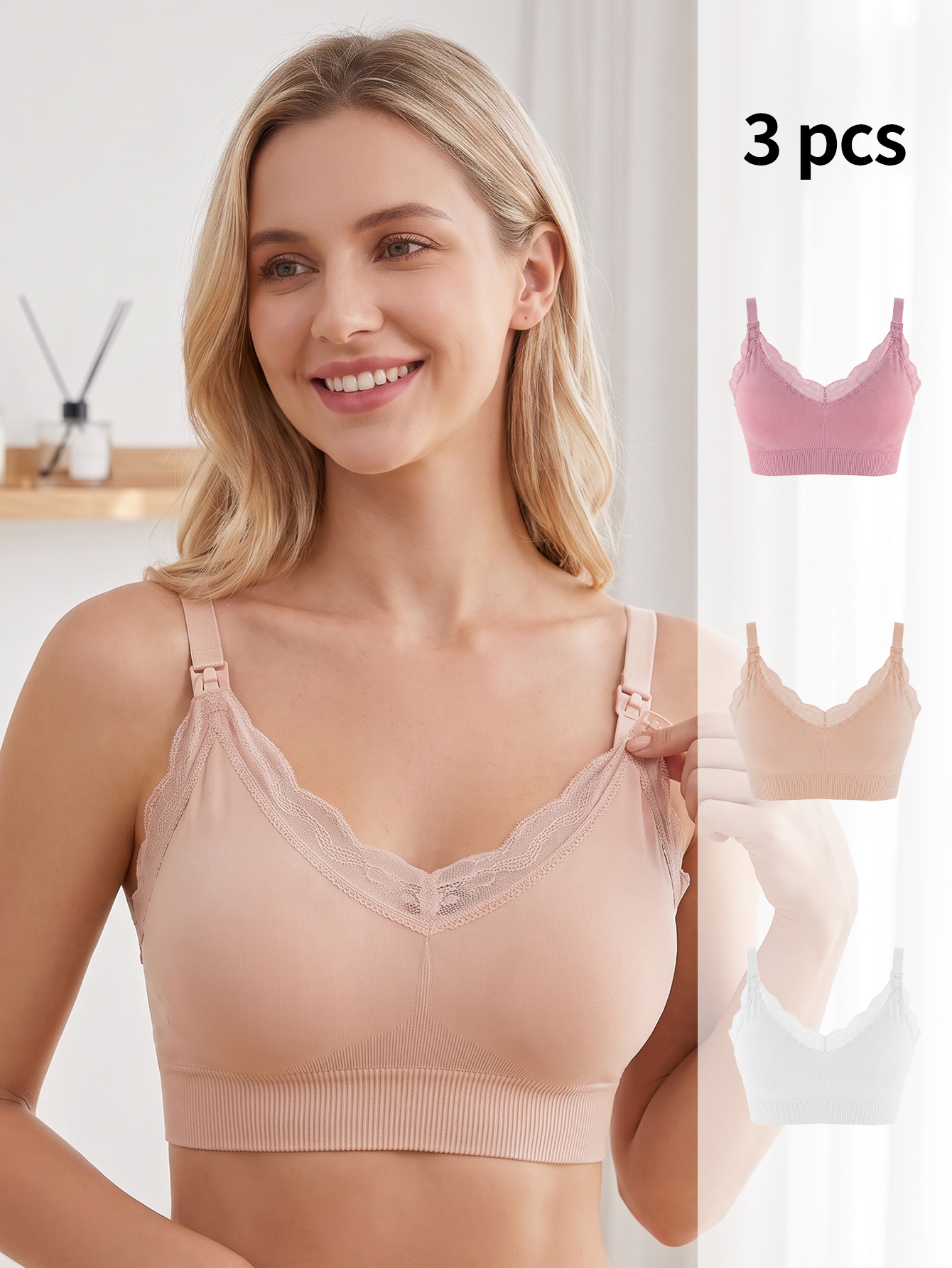 3 soutiens-gorge d'allaitement - Nursing Bra Sleep avis et prix